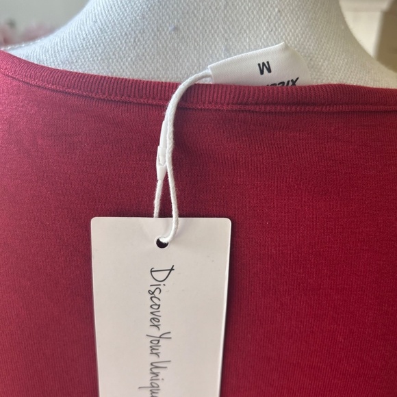 Red Top/Blouse - Picture 7 of 11